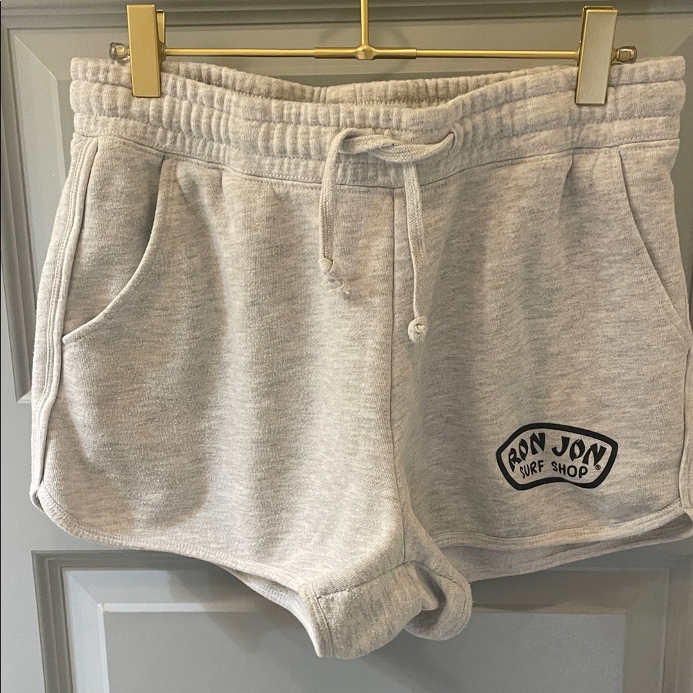 Ron Jon Gray Women's Shorts